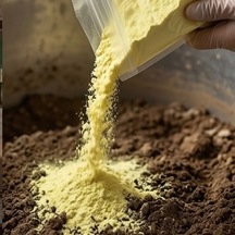 Kükürt Dökme 1 Kg