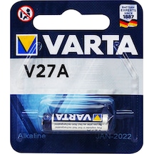 Varta 27A 12 Volt Alkalin Para Pil Tekli