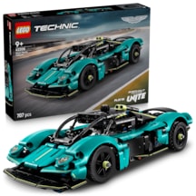 LEGO® Technic Aston Martin Valkyrie 42208 - 9 Yaş ve Üzeri Çocuklar için Yaratıcı Oyuncak Araba Yapım Seti (707 Parça)