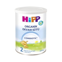 2 Organik Combiotic Bebek Sütü 350 Gr