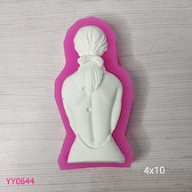 Yy0644 Sırtı Dekolteli Arkası Dönük Kadın Silikon Kalıp