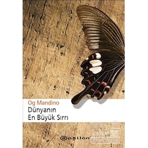 Dünyanın En Büyük Mucizesi - Og Mandino 2.El Temiz
