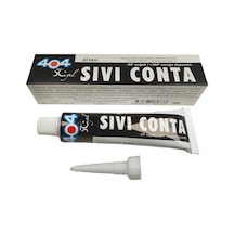 404 Sıvı Conta Siyah 45 Gr