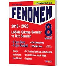 Fenomen Okul 2024 8. Sınıf Lgs Çıkmış Soruları Ve İkiz Sorular Seti
