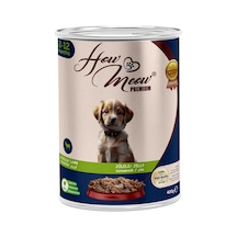 How Meow Kuzulu Pate Yavru Köpek Yaş Maması 12 x 400 G