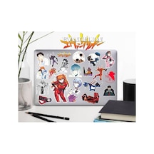 Neon Genesis Evangelion Sticker Telefon Laptop Notebook Tablet Defter Matara Stiker Etiket