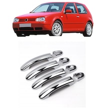 Vw Golf 4 Krom Kapı Kolu 4 Kapı Paslanmaz Çelik 1998-2004