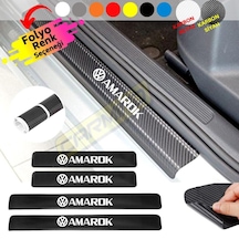 Volkswagen Amarok Kapı Eşiği Sticker (4 Adet) New