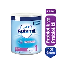 Aptamil 1 Bebek Sütü 400 G 4 Adet