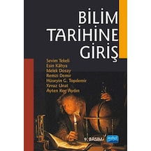 Bilim Tarihine Giriş - Nobel Akademik Yayıncılık