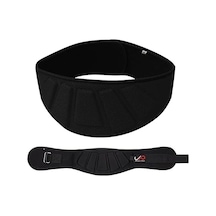 Halter 6 İnç Kemer Limber Sırt Desteği Egzersiz Fitness Ekipmanları Otomatik Kilit Erkekler Ve Kadınlar İçin