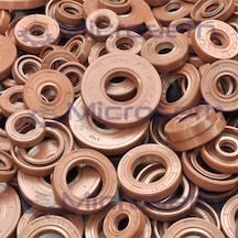 Viton Yağ Keçesi Döner Mil Keçesi Isıya Dayanıklı Viton Yağkeçesi