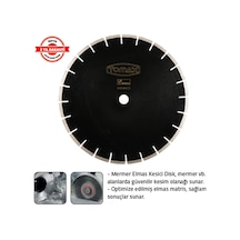 Tomax Elmaslı Mermer Kesici 350 X 3,2 X 8 X 25,4 Mm