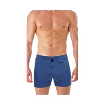 The Don Indigo Mavisi Jersey Penye/Örme Erkek Boxer