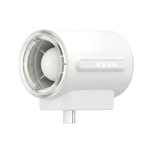 Aecooly Pk01-f1 Type-c Bağlantılı 4 Kademeli Portatif Soğutucu Mini Fan Beyaz