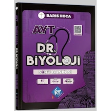Barış Hoca Ayt Dr. Biyoloji Soru Bankası Kr Akademi Yayınları Yeni