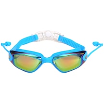 Suntek Yüzme Gözlükleri Uv Koruması Buğu Açık-mavi