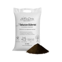 %100 Doğal Solucan Gübresi 10 Kg 20 Lt 0.75 LT - 2.5 LT - 12 KG