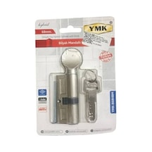 Ymk Bilyalı Mandallı Barel Saten 68 Mm Ymk-b68hbms Açık Ahşap