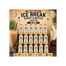İce Break Şekersiz Soğuk Kahve 18 Adet Diğer