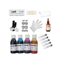 Hp 300 / Hp 300xl Uyumlu 4x100ml Uyumlu Kartuş Dolum Seti