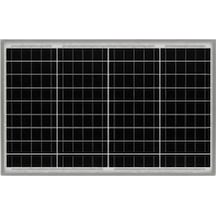 Lexron Lxr-50 W - 50 W Monokristal Solar Güneş Enerji Paneli