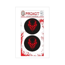 Kuru Kafa Taç Tasarım Damla Logo Sticker 07 Diğer