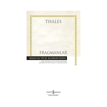 Fragmanlar Thales Ciltli / Thales
