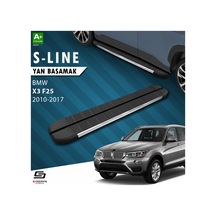 S-dizayn Bmw X3 F25 S-line Krom Yan Basamak 193 Cm 2010-2017