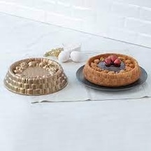 Violet Gold Döküm Tart Kalıbı