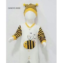 Candys Bebe Arı Mayalı Erkek Tulum