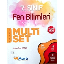 7. Sınıf Fen Bilimleri Multi Set / Sultan Özer Doğan