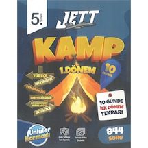 Ünlüler Karması 5.sınıf 1.dönem Jett Kamp 10 Fasikül