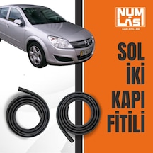 Opel Astra H Sol Ön Ve Arka Kapı Fitili-a Kalite-numlas-nm6746