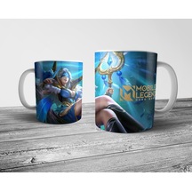 Mobile Legends Pharsa Kupa Bardak Model 1 Çok Renkli