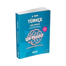 8. Sınıf Türkçe US TEROİT Soru Bankası - ÜNLÜ Yayınları
