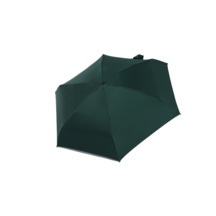 Vinil Güneş Koruyucu Kompakt Mini Şemsiye - Yeşil