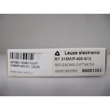 Leuze 50081353 Rt 318m/p-400-s12 Energetic Diffuse Sensor