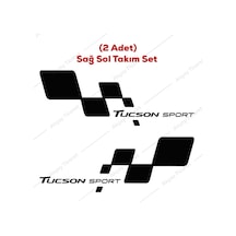 Tucson Kapı Altı Sticker Hyundai Tucson Sticker Oto Sticker