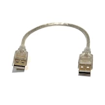 AoGo Usb 2.0 Erkek Erkek Kablo 30 CM