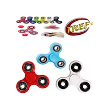 Trefl Tref Stres Çarkı Sarı-stres Çarkı Fidget Spinner 3 Lü