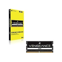 Corsaır Vengeance Sodımm Ddr5 Ram 16gb 1x16gb 5600mhz Cl48 Intel Xmp İcue Uyumlu Bilgisayar Belleği - Siyah Cmsx16gx5m1a5600c48