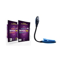 Karekök Yayınları 8 Sınıf Güçlendiren Sayısal Mıx Yeni Nesil Sorular + Kitap Okuma Işığı Hediye