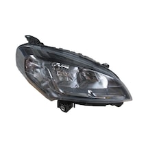 Bzt Fıat Doblo- 15/23 Far Lambası Sağ Elektrikli/motorlu/siyah Ayfar E Marklı