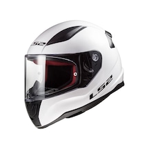 LS2 Rapıd 2 Beyaz  Kapalı Motosiklet Kaskı