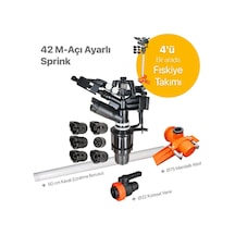 ERMAK 42 M-jet Sprink Fıskiye Takımı 1" ERMAK-126