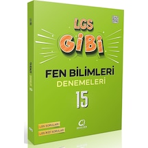 Oksijen 8. Sınıf Fen Bilimleri Lgs Gibi 15 Li Branş Denemeleri