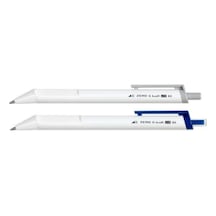 Soft Ve Klasik Tükenmez Kalem Siyah Mavi 0.5mm 2'li Set