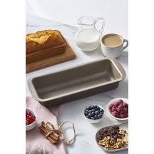 Karaca Mocca Baton Çelik Kek Kalıbı 30 Cm Bronz