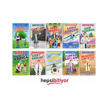 Eda Bayrak Cumhuriyetin Yıldızları Seti 10 Kitap